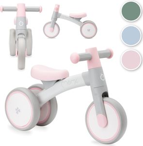 MoMi TEDI Laufrad Kinder Fahrrad - Leicht 1.35 KG, Dreirad ohne Pedal, 1-3 Jahre - Rosa