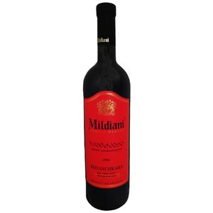 Mildiani Rotwein Khvanchkara 0,75L georgischer Wein lieblich Chwantschkara