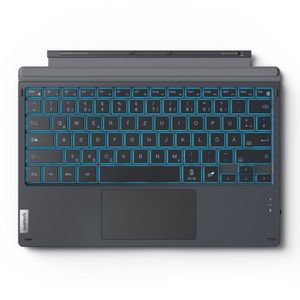 Inateck Surface Pro Tastatur, Kompatibel mit Surface Pro 7/7+/6/5/4, mit Großen Touchpad QWERTZ, Bluetooth 5.0 Kabellos