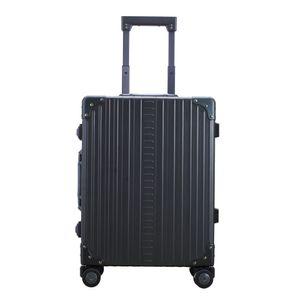 Aleon 21 Zoll Carry-On Onyx 2155-ON Koffer mit 4 Rollen Koffer