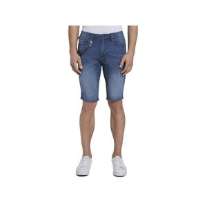 TOM TAILOR KNIT DENIM Herren Jeans Shorts, Hosengröße:31, Tom Tailor Farben:Mid Stone Wash Denim