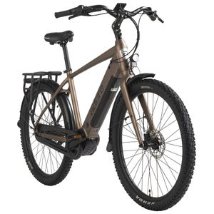 ADORE E-Citybike 28" Alu Cityfahrrad CX-290 Mittelmotor 60NM / 15Ah Bronze matt Adore 173E