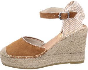 Vidorreta Espadrilles Sandalen Damen 31313231363937 Braun 36 EU
