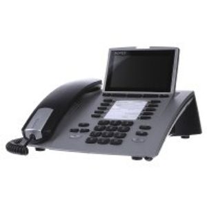 AGFEO ST 45 IP - IP-Telefon - Silber - Kabelgebundenes Mobilteil - Tisch/Wand - 1000 Eintragungen - Digital