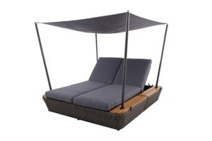 MWH 879749 MWH Outdoor-Lounge mit Sonnendach f?r z MWH 879749 MWH Outdoor-Lounge mit Sonnendach f?r z