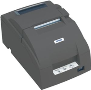 Epson TM-U220B, Ethernet, Cutter, schwarz Bondrucker, Nadeldruck, Medienbreite (max): 76mm, Geschwindigkeit (max.): 6lps, Ethernet, Cutter, ESC/POS, inkl.: Netzteil, separat bestellen: Netzkabel, Farbe: dunkelgrau (C31C514057BE)