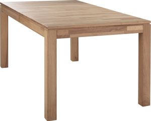 Esstisch - Kernbuche massiv - 140 x 90 cm - ausziehbar
