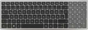Dell KB740 Tastatur kabellos 2.4 GHz QWERTZ Titan Gray