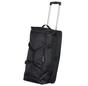 Reisetasche mit Rollen - 70 cm - 80 Liter - 1,7 kg, in drei Farben: schwarz, blau, rot - Rollentasche, Trolleytasche, Sporttasche