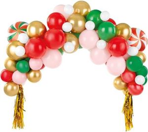 Ballongirlande - Candy, Mix, 170x155 cm