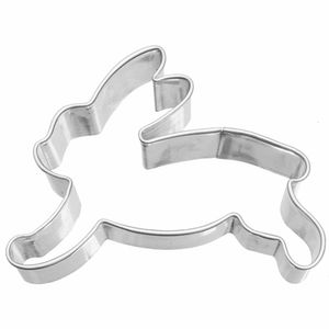 Ausstecher Ausstechform Hase springend 6 cm Edelstahl 191624 Ostern Osterhase