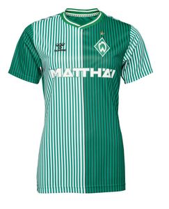 Hummel SV Werder Bremen Home Trikot 2023 2024 Damen grün weiß Gr XS