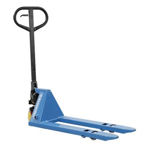 Gabelhubwagen LxB: 800x680mm. 500kg. PU/ Nylon Single