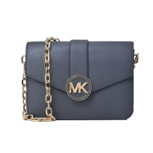 Dámska Kabelka MICHAEL KORS 23X5X17CM 35S2GNML2L-HEATHER-GREY