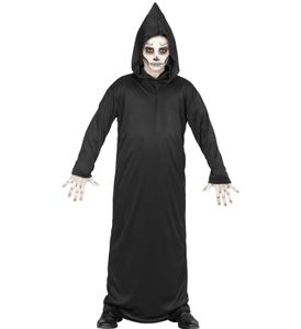 Kostým Grim Reaper Halloween, veľkosť:158