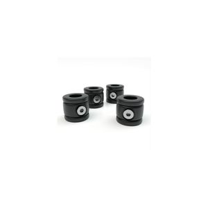 Sportime 4er-Set Guardian Stellring/ Torwart-Stopper, 16 mm, 4er Set