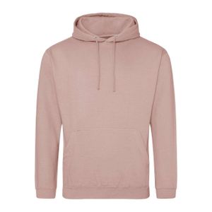 Just Hoods UNI Hoodie Kapuzenpullover Pullover Sweatshirt Sweater, Größe:XS, Farbe:Dusty Pink