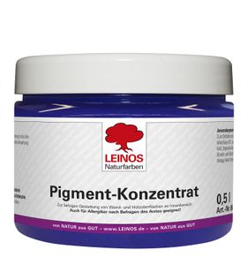 LEINOS 668 Pigment-Konzentrat 324 Ultramarin-Violett 500ml