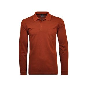 Ragman Langarm T-Shirt, Farbe:555 ROST, Größe:M