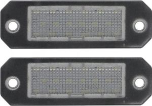 2x Oświetlenie tablicy rejestracyjnej LED PREMIUM SMD do VW T5 T6 V VI Caddy III 2K