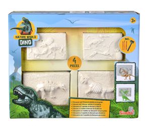 Simba Dino Großes Ausgrabungsset, 4 Stück