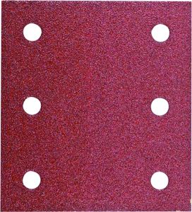Hikoki 753044 Schleifblätter Schleifmaschine 114 x 104 mm Körnung 100 10 Stück