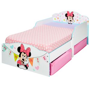 Minnie MDF Kinderbett mit 2 Schubladen