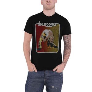 Iggy & The Stooges - "Bent Double" tričko pro muže/dámy Unisex RO5763 (XL) (Black)