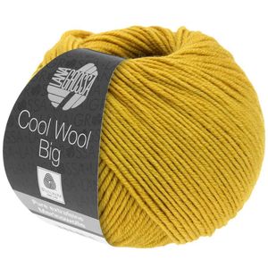 Lana Grossa - Cool Wool Big 0996 dunkelgelb