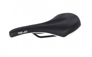 XLC SA-T19 Pedelec Sattel, Unisex 270x165mm, 370g, schwarz/weiß