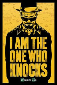 Breaking Bad Poster I am the one who knocks 91,5 x 61 cm