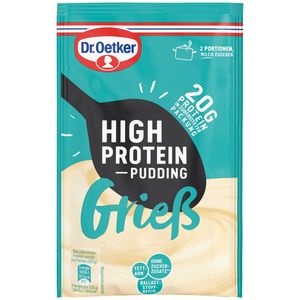 Oetker High Protein Pudding Grieß 0,065 Kg