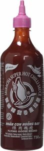 Flying Goose Sriracha Chili Sauce extra scharf ohne MSG 730 ml