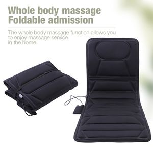 WYCTIN Shiatsu Massagesitzauflage Massagesitz Massagematte mit Wärmefunktion Rückenmassagegerät 176*60*5cm