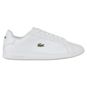 Lacoste Damen Halbschuh in Weiß, Größe 37