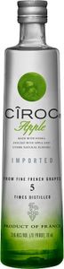CîROC Apple, Premium Wodka, Apfelgeschmack, 37,5% vol, 700ml Einzelflasche