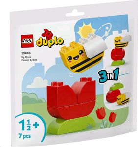 LEGO® DUPLO Moja prvá kvetina so včelou 30686