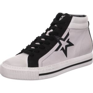 Paul Green Sneaker grau Größe 5, Farbe: white-black