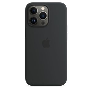Apple Silikon Case mit MagSafe iPhone 13 Pro - Schutzhülle - mitternacht