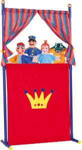 Simba Poppen Theater met 4 Handpoppen