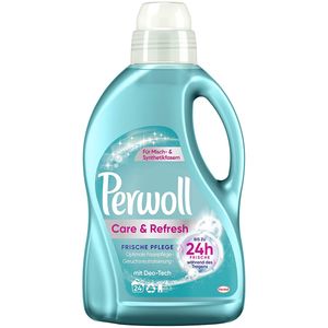 Perwoll Care Refresh Flüssigwaschmittel Geruchsneutralisierung 1440ml