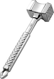 GOURMET EASY Fleischklopfer Edelstahl GOURMET EASY Fleischklopfer Edelstahl