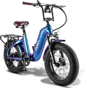 Fafrees F20 Master E bike E-bike 48V/22,5AH/1080Wh Akku, Damen Ebike 20 Zoll 60N.m, Elektrofahrrad für Erwachsene 150kg