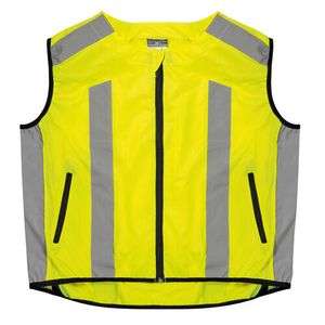 Warnweste Life-Vest Arbeitsschutzkleidung Arbeitsweste Warnschutzweste Sicherheitsweste, reflektierend, Größe:XXXL