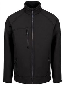 Herren Jacke Northway Premium Softshell Jacket - Farbe: Black - Größe: XL