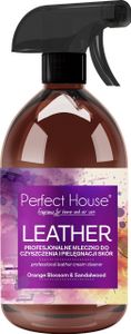 PERFECT HOUSE_Leather profesjonalne mleczko do czyszczenia skór naturalnych i syntetycznych 480ml