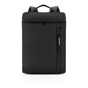 reisenthel overnighter-backpack M, batoh, cestovná taška, batoh na voľný čas, taška do ruky, Black, 13 L, EG7003