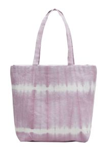 s.Oliver Schultertasche Shopper Purple Tie Dy flieder