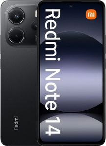 Xiaomi Redmi Note 14 8/256GB Polnočná čierna