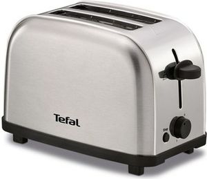 Tefal Tt330d Toaster Silber  Silber One Size